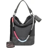 Fritzi aus Preußen Schultertasche Olga Limited Leo Rainbow, mit abnehmbarem Brillenetui