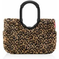 REISENTHEL® Shopper loopshopper M leo fake fur
