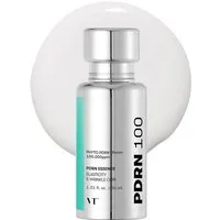 VT Cosmetics Gesichtsserum PDRN Essence 100 - Gesichtsessenz für strahlende Elastizität Vegane Gesichtsessenz mit PHYTO PDRN, duftfrei, koreanische Kosmetik, für empfindliche Haut geeignet