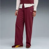 PUMA Trainingshose CLASS COMFORT PINNACLE HIGH-WAIST STRAIGHT PANTS TR OP mit Eingrifftaschen, aus Baumwollmischung, pflegeleicht