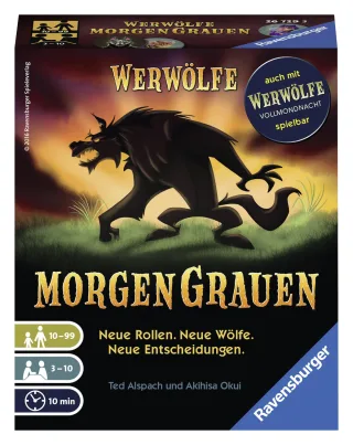Ravensburger 26729 - Werwölfe: MorgenGrauen