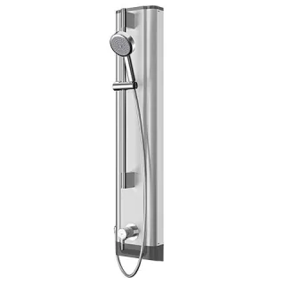 KWC Aquarotter Duschpaneel, F5, Edst., Thermostat, EHM, HB-Garnitur, Hygieneeinheit, 2030066510 2030066510