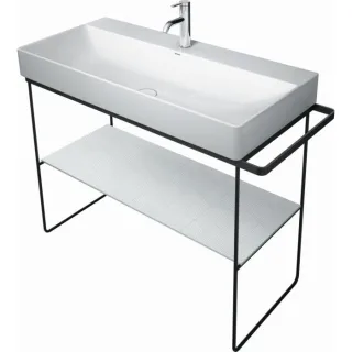 Duravit DuraSquare Metallkonsole 0031031000 bodenstehend, zu Waschtisch 235310, chrom