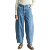 Marc O'Polo DENIM Weite Jeans aus Rigid Denim