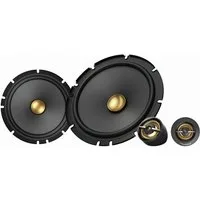 Pioneer TS-A1601C, 16,5cm 2-Wege Lautsprecher Komponentensystem Auto-Lautsprecher (80 W)
