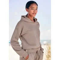 LASCANA Hoodie aus organischer Baumwolle, Loungewear