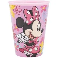 Disney Minnie Mouse Becher Becher Kinder 260 ml Trinkbecher für Kita & Frühstück, 1-tlg.