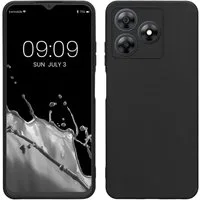 kwmobile Handytasche Handyhülle für Blackview Wave 8 Hülle (1-tlg), Weiches Handy Silikon Case - Schutzhülle Cover