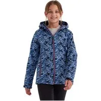 Killtec Softshelljacke Mädchen Softshelljacke Print Wasserdicht, windabweisend, atmungsaktiv, modischer Print