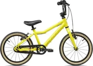 Academy Grade 3 Kinderrad Diamant Knick 16" yellow
