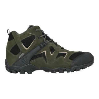 Mountain Warehouse - Herren Wanderstiefel "Curlew", Wasserfest (Grün)