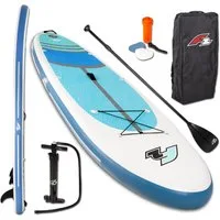 F2 SUP-Board F2 Stand Up Paddling Board Cross 10,5 Weiß 2024