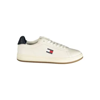 Tommy Hilfiger Bianco Polyurethan Herren Sneaker