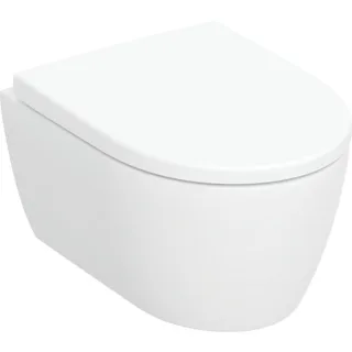 Geberit iCon Set Wand-WC mit WC-Sitz, Rimfree 502381001