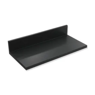 Hewi System 900 Q Ablage 900Q03.00060DC pulverbeschichtet schwarz tiefmatt, aus Metall, 200x40x98mm