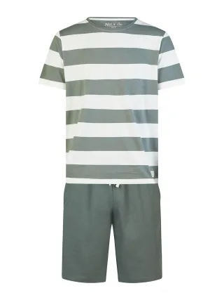 Phil & Co. Berlin Herren Pyjama MondaySchlafanzug, Pyjama Set, Nachtwäsche