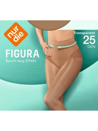 NUR DIE Damen Shape Strumpfhose Figura 25 DEN