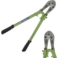 TRUTZHOLM Bolzenschneider Bolzenschneider 470mm 18" Seitenschneider gehärtete Backen Stahlschere, (Artikel, 1-tlg), leicht und handlich