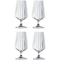 Nachtmann Bierglas Nachtmann Celebration Bierglas 4er Set, Kristallglas