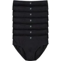 JP1880 Slip Slips OEKO-TEX 7er-Pack Unterhose (7-St)