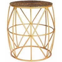 El Puente Sitzhocker Hocker/Beistelltisch, Handmade, Handmade