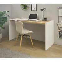 Home affaire Schreibtisch CiTY/GiRON, moderner Computertisch, wohnliches Home Office, Breite 80 oder 143 cm