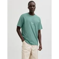 Jack & Jones T-Shirt JJESOHO TEE SS CREW NECK NOOS Baumwolle, relaxed fit