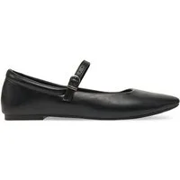 DeeZee Deezee Frauenballerinas Schwarze DZB01 Ballerina