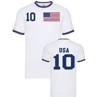 Youth Designz Print-Shirt "USA" Herren T-Shirt mit Fußball Print Geschenk Statement Männer mit stylischen sportlichen Aufdruck für Männer