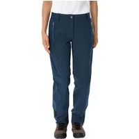 VAUDE Trekkinghose WOMEN'S FARLEY STRETCH ZO T-ZIP PANTS II für Wanderungen und Reisen, aus schnelltrocknendem Polyamid