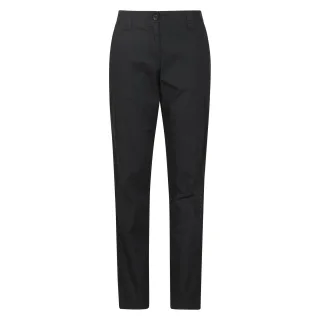 Mountain Warehouse Womens/Ladies Coastal Stretch Regular Hose (Schwarz)