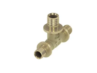 Tece flex T-Stück reduziert Dim. 50 x 25 x 50, Siliziumbronze, 710619 710619