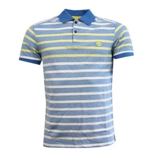 Timberland Earthkeepers waschen blaue Baumwollmänner Polo Top Shirt 6013J 422