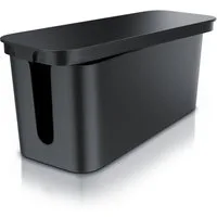 BEARWARE Kabelbox, mit Gummifüßen Kabelmanagement / Kabelordner / Ladebox
