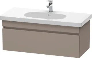 Duravit DuraStyle Waschtischunterbau wandhängend Basalt Matt 1000x453x398 mm - DS638504343 DS638504343