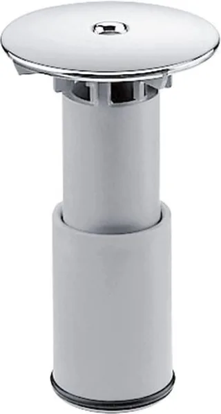 Hansgrohe Ablaufgarnitur Duschwannen Starolift Fertigset Oberfläche edelstahl, 60053800 60053800