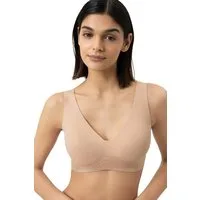 Mey Bustier Invisibles herausnehmbare Pads, tiefer V-Ausschnitt, bügellos