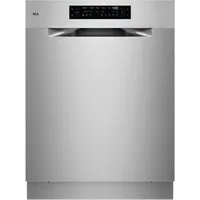 AEG Unterbaugeschirrspüler 7000 GU7200A1SCM, Wassersparende Spülmaschine: 8,4l im Eco-Programm-effiziente Reinigung