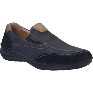 JOSEF SEIBEL Herren Halbschuh Anvers 67 in schwarz-kombi