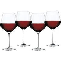SPIEGELAU Weinglas Spiegelau Style Burgunderglas 640 ml 4er Set, Kristallglas