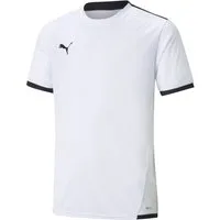 PUMA Fußballtrikot PUMA teamLIGA Trikot Kids Kurzarm-Trikots Kinder Teamsport