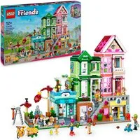 LEGO® Heartlake City Wohn- und Einkaufsstraße (42670), LEGO Friends Konstruktionsspielsteine, (2040 St), Made in Europe