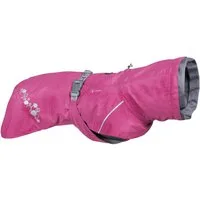 HURTTA Hundemantel Monsoon Regenmantel II ruby (pink)