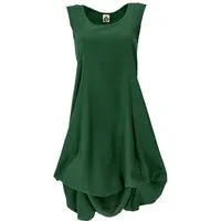 Guru-Shop Midikleid Langes wandelbares Sommerkleid, Boho Maxikleid.. alternative Bekleidung