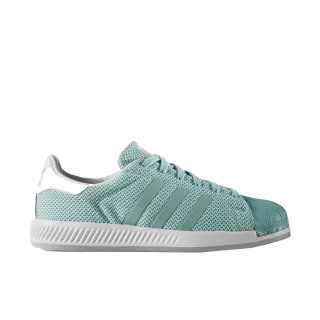 Adidas Superstar Bounce Womens Blue Trainer