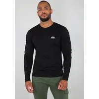 Alpha Industries Langarmshirt Basic LS Small Logo