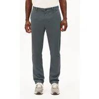 Armedangels Stoffhose AASTER Chino Hose aus Bio-Baumwoll Mix (Mid waist, Regular Fit)