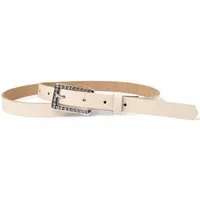 FRONHOFER Taillengürtel Damen Rindleder schmal (1-St) 2 cm, Strass, festlich
