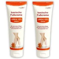 CareMed Fußpflegecreme basische Fußcreme UREA 10% extra