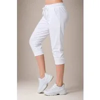 S&S Jogginghose Jogginghose 3/4 Hose Damen Caprihose Kurze Hose (Packung, 1-tlg., Jogginghosen) Bequeme Sporthose mit Kordelzug